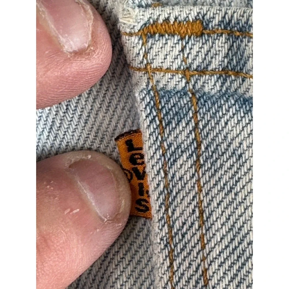 Vintage Levis 550 Jeans Mens 36x30 Orange Tab 90s Light‎ Relaxed Fit Denim Pants